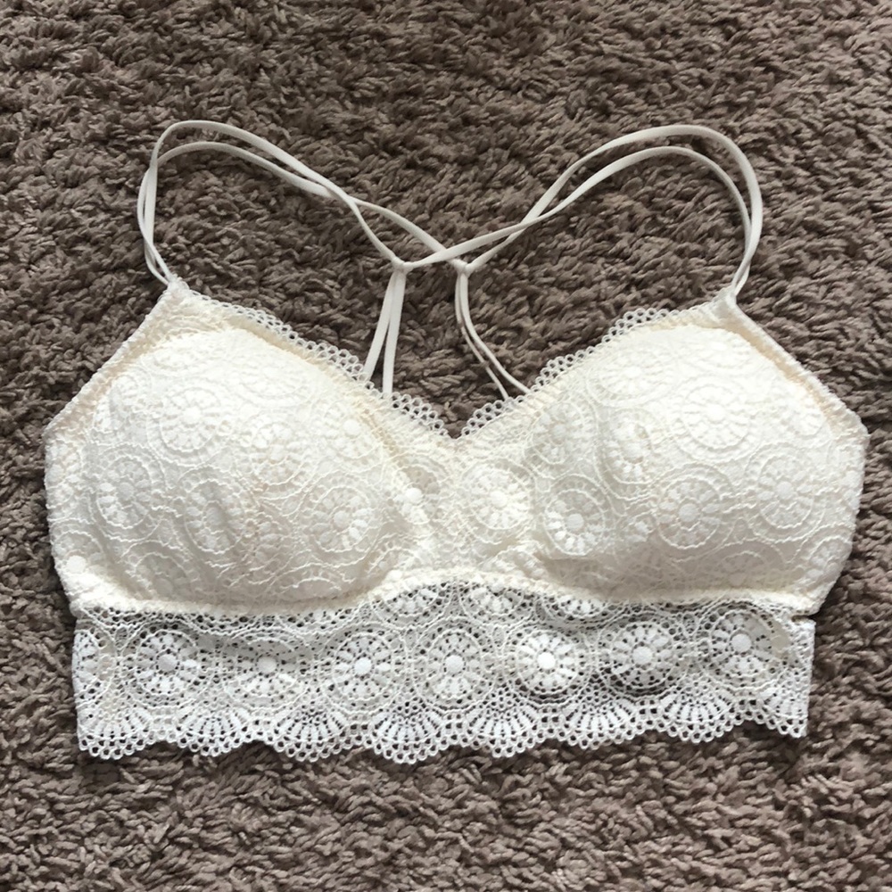 Hollister padded bralette